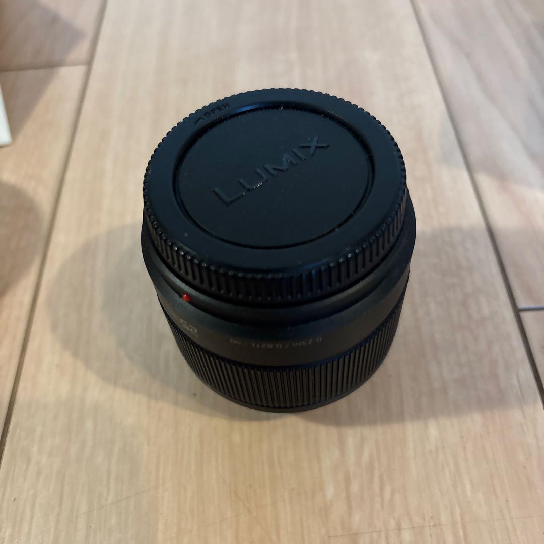 LUMIX H-H025 25mm f/1.7 単焦点レンズ 本体