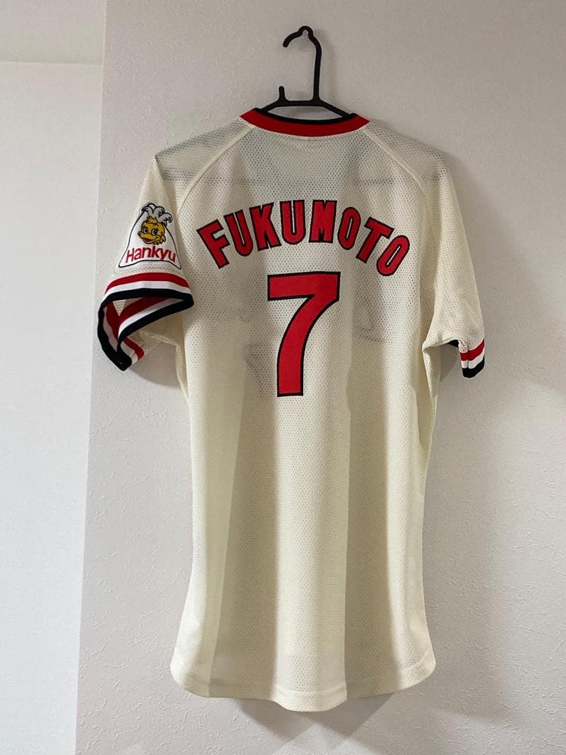 阪急ブレーブス　福本豊 選手　背番号７　復刻ユニフォーム