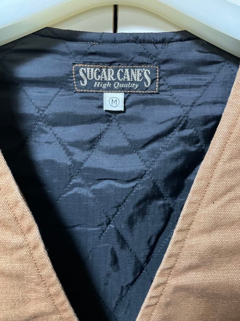 【美品】SUGAR CANE 　ベスト SC15612 バズリクソンズ　アメカジ