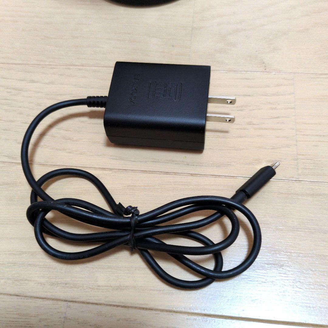 【中古美品】バルミューダ　BALMUDA スピーカー　M01A-BK ブラック