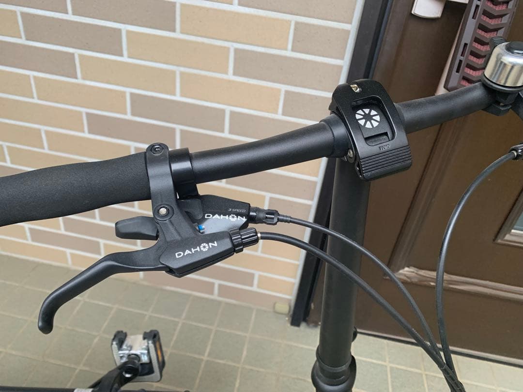 DAHON 折りたたみ自転車 マットブラック　限定品