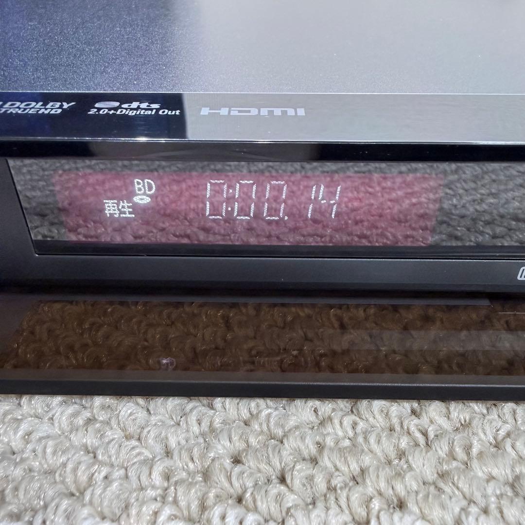 4K 1TB 3番組録画　パナソニックBDレコーダー　DMR-BRZ1000