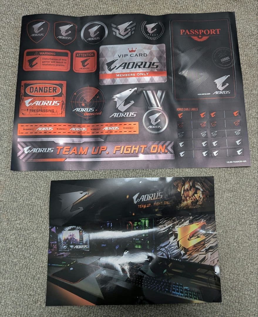 GIGABYTE Z390 AORUS MASTER 本体