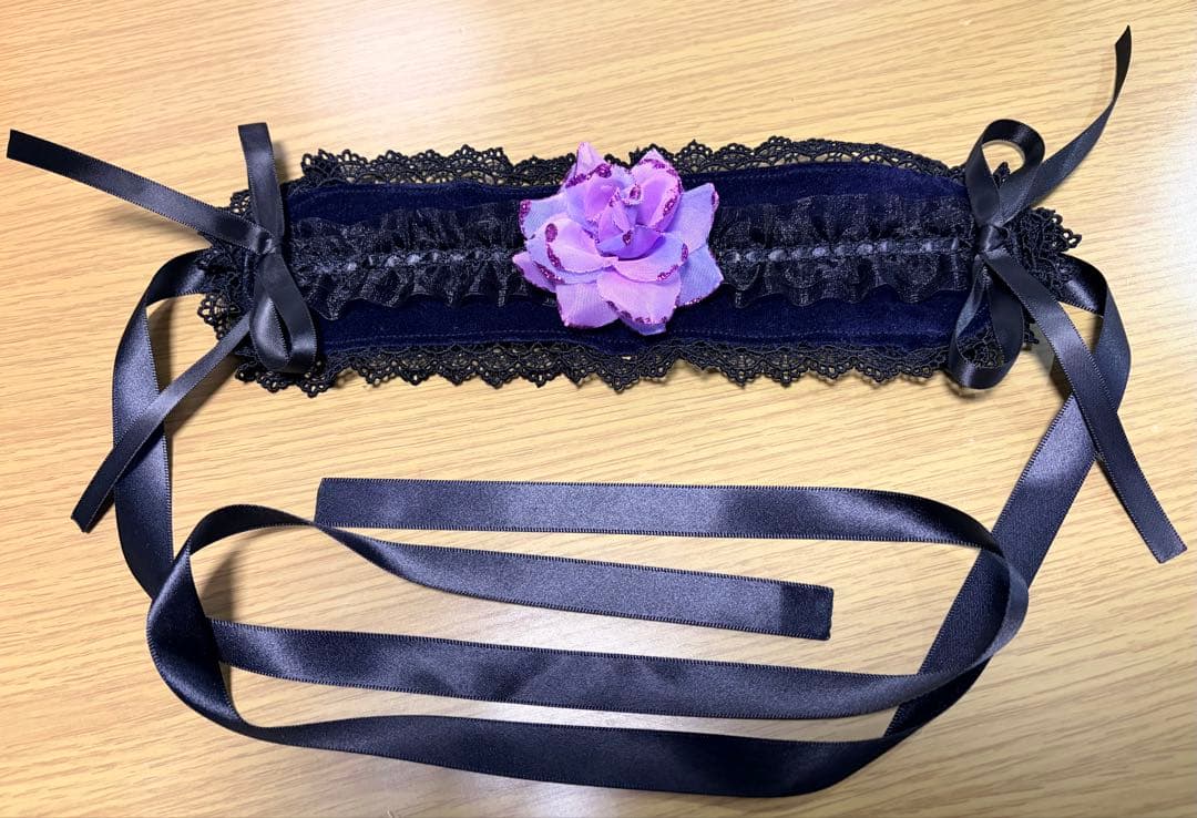 水銀燈 M コスプレ ローゼンメイデン 黒い翼＋ワイヤーパニエ＋ソックス付き