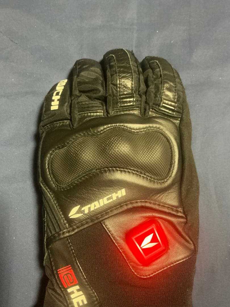 RS TAICHI タイチ RST633 電熱グローブ e-HEATサイズXL