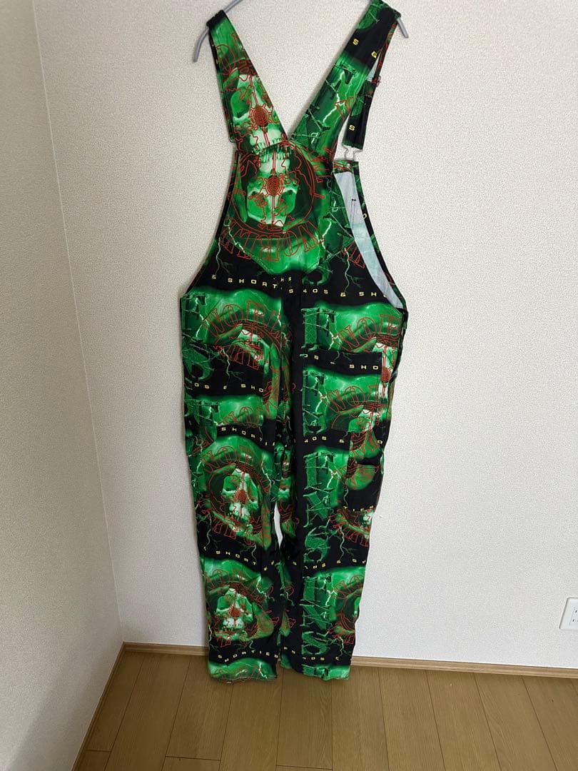 40s & Shorties XL オーバーオール(サロペット)グリーン