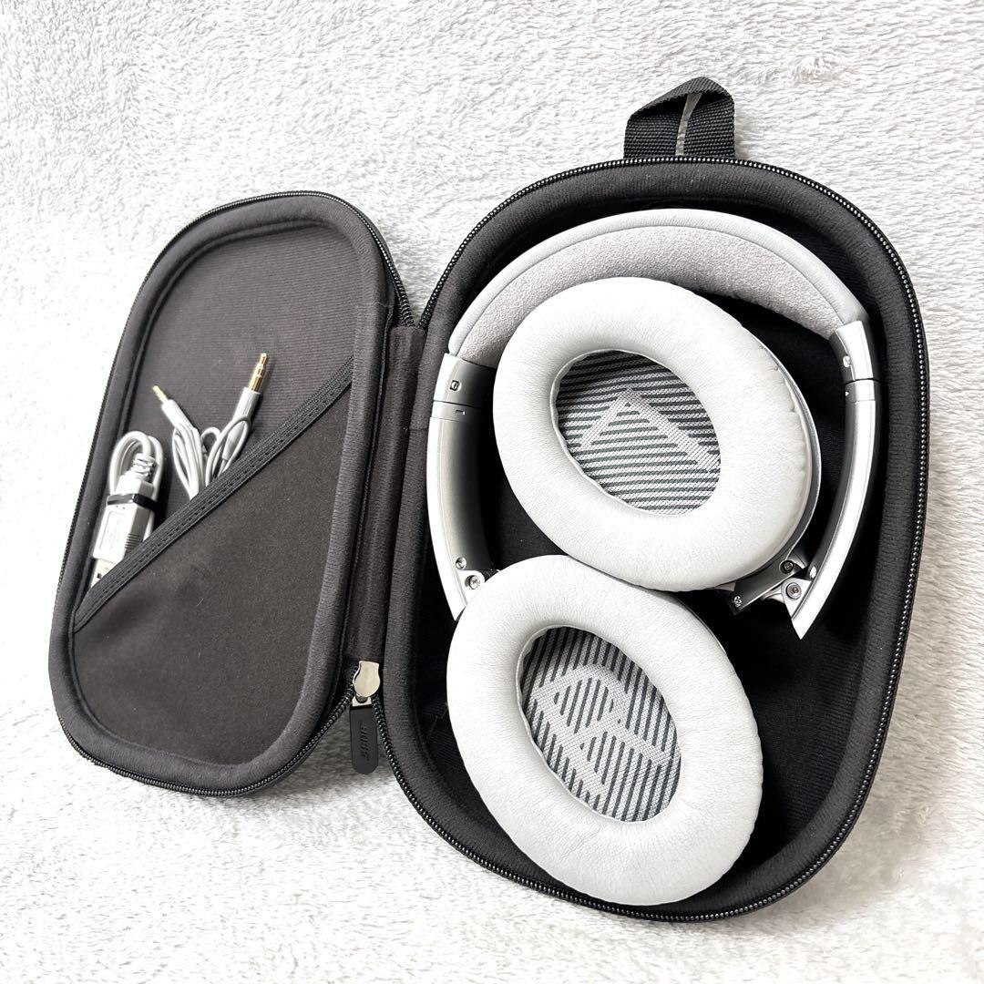 Bose QuietComfort 35 II ワイヤレスヘッドホン シルバー