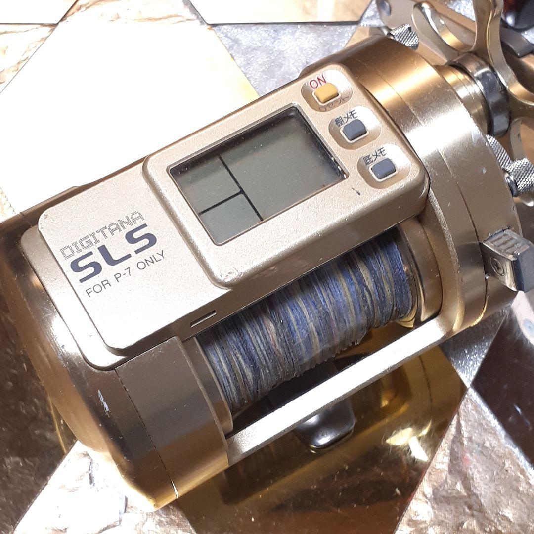 シマノ カルカッタ デジタナSLS 3000 船用 タイラバ ベイトリール