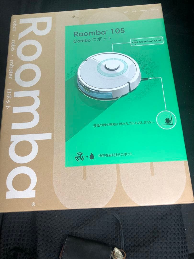 未使用新品のRoomba 105 コンボロボット 本体