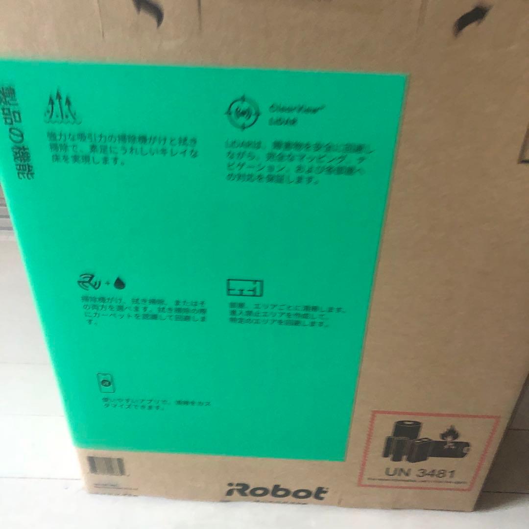 未使用新品のRoomba 105 コンボロボット 本体