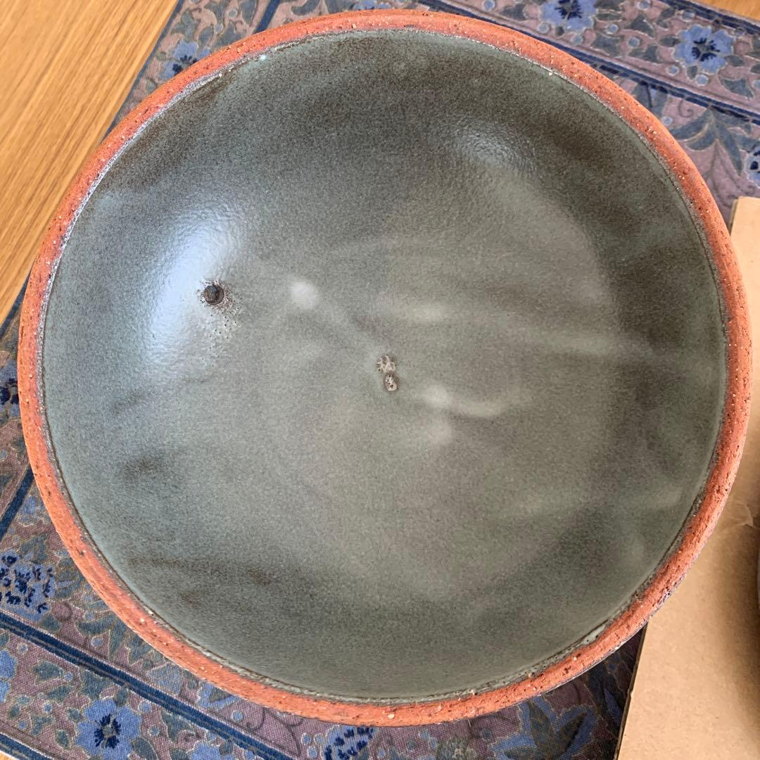 【未使用品】たち吉 白刷毛目 土鍋 ご飯鍋 3合炊き