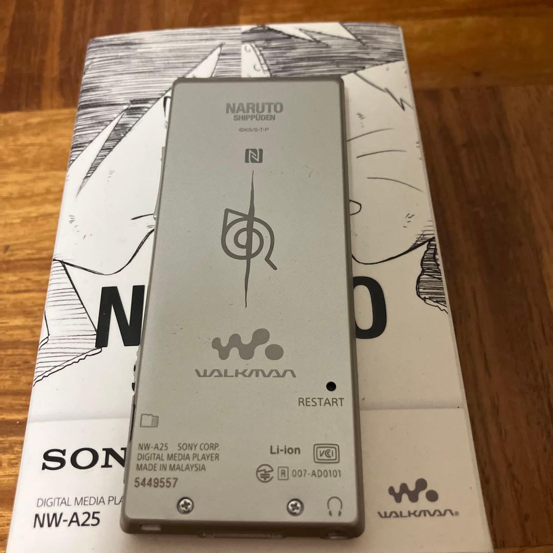 NARUTO WALKMAN ウォークマン　コラボ