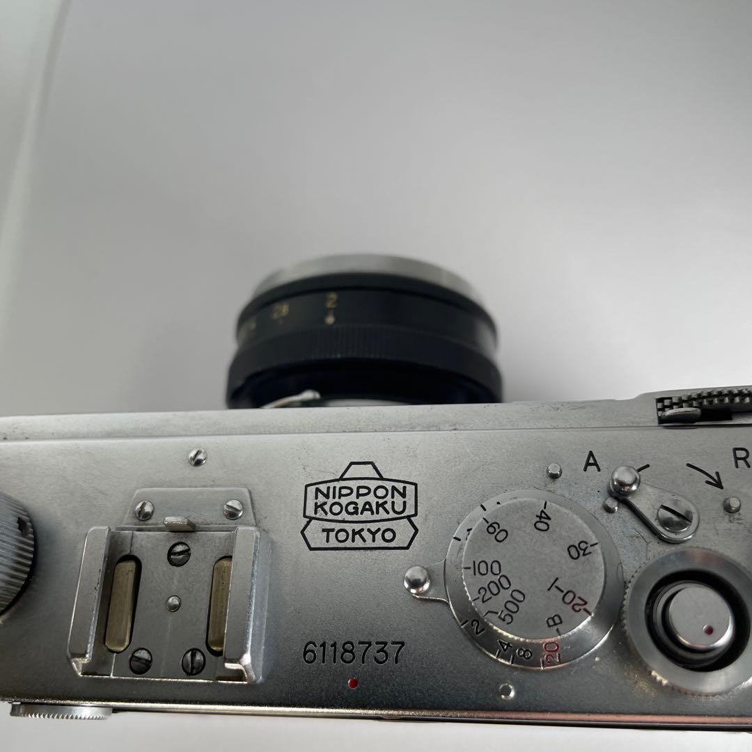 え*に様 ニコン S 完動品