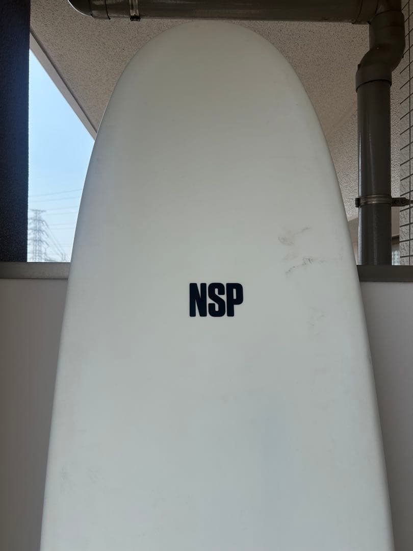 【引取限定】NSP double up ミッドレングス サーフボード 8.4