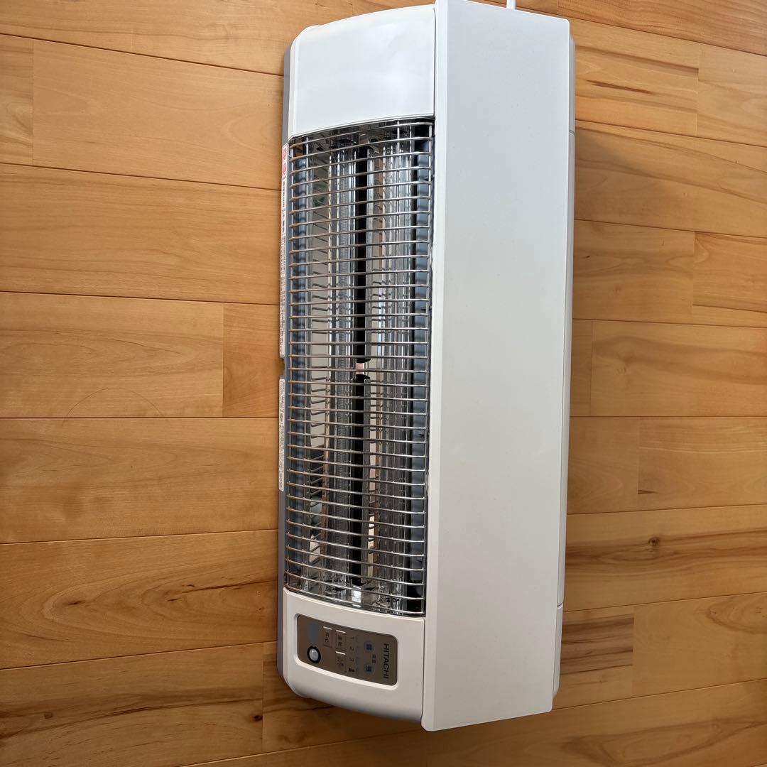 日立脱衣室暖房機 HDD-50S赤外線ヒーター ホワイト