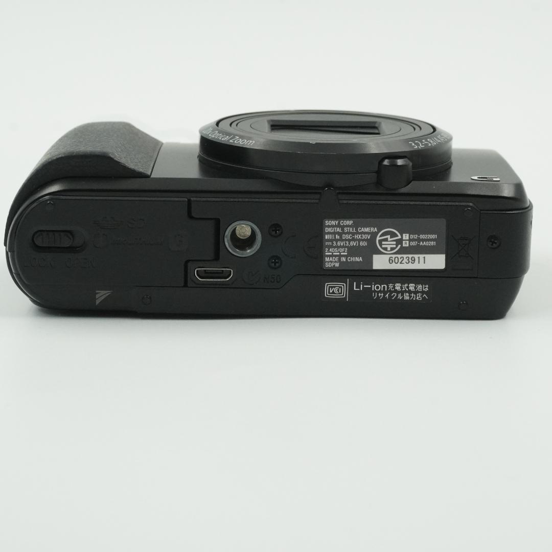 ■美品■ SONY Cyber-Shot HX30V #..436