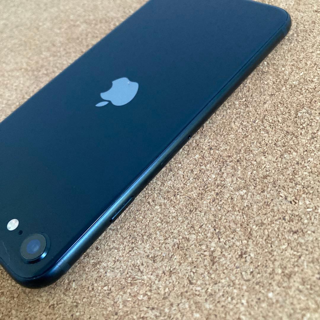 4034 美品☆電池新品☆iPhoneSE3 128GB SIMフリー☆