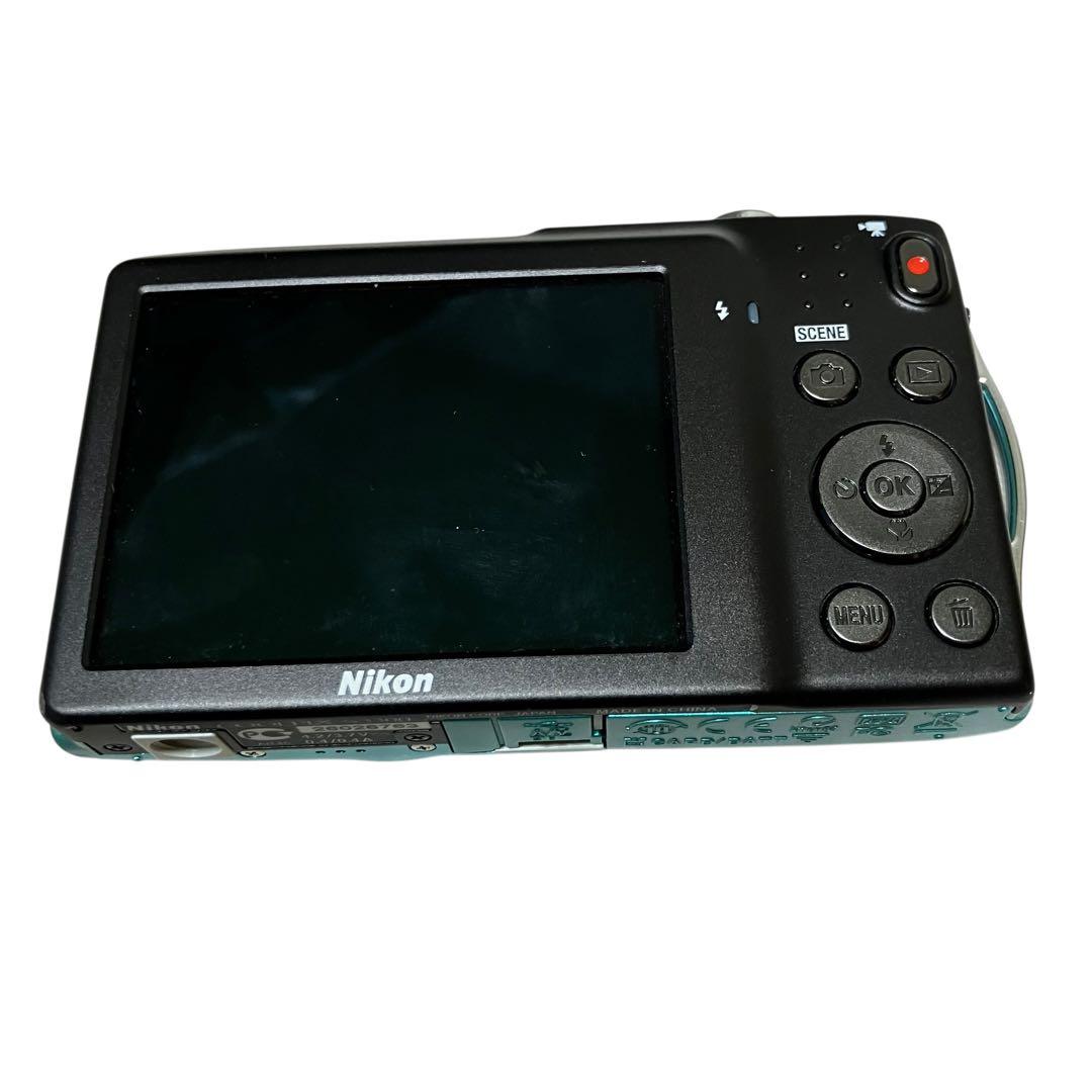 Nikon COOLPIX S3300 コンパクトデジカメ 充電器付き