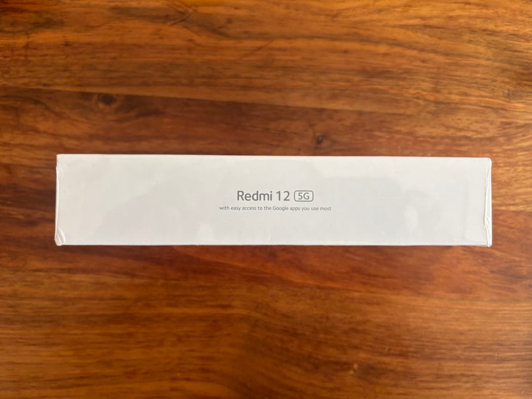 L*c様 新品未開封 ソフトバンク Xiaomi Redmi 12 5G