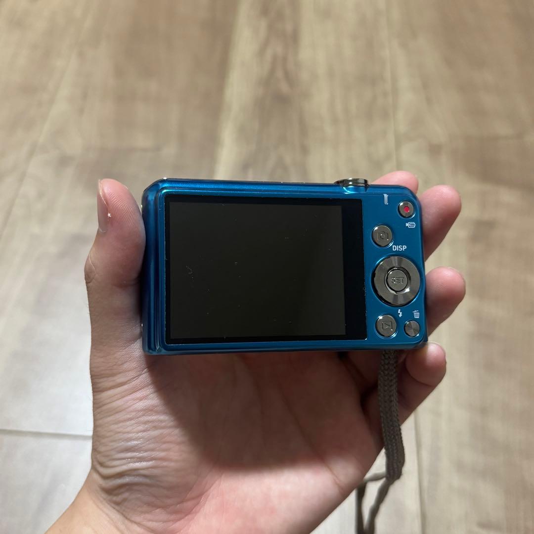 CASIO EXILIM EX-ZS25 ブルー デジタルカメラ