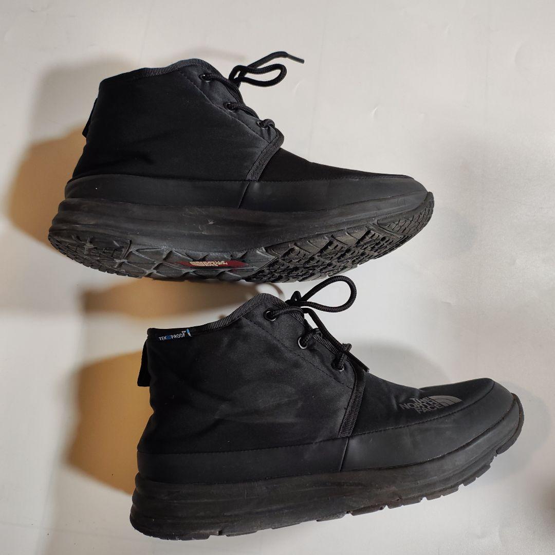 THE NORTH FACE ヌプシ　トラクション チャッカ　ブラック 24cm