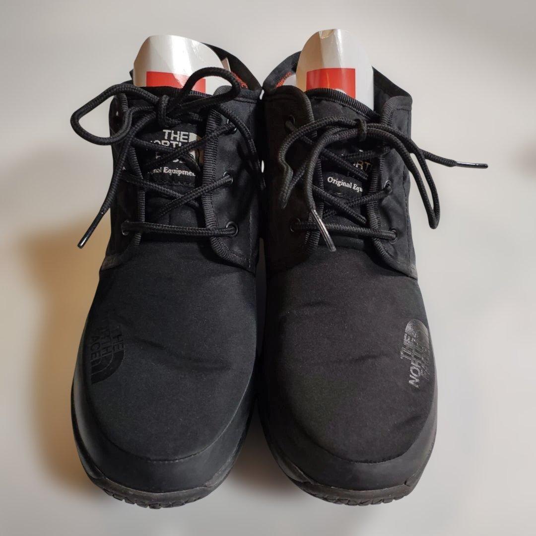 THE NORTH FACE ヌプシ　トラクション チャッカ　ブラック 24cm