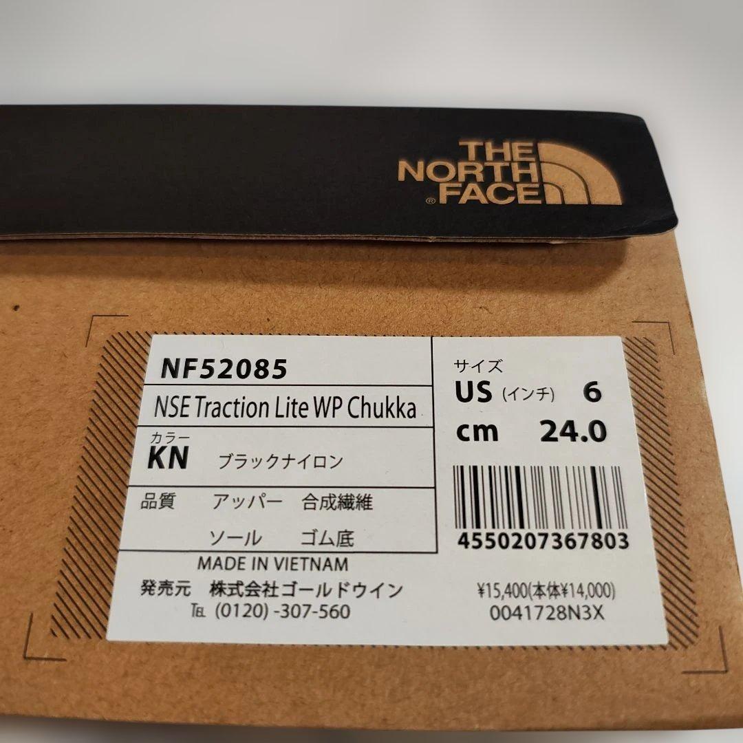 THE NORTH FACE ヌプシ　トラクション チャッカ　ブラック 24cm