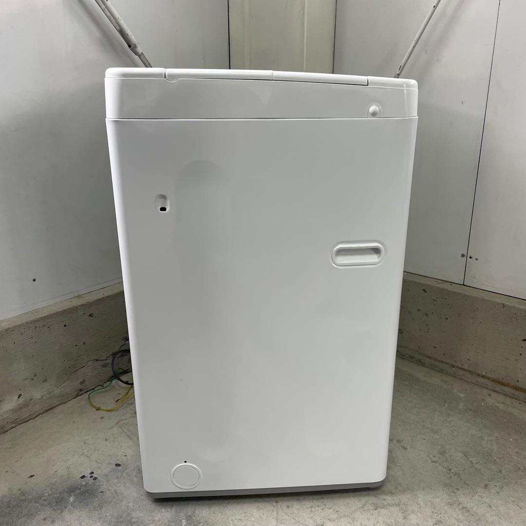 AQUA 全自動洗濯機 AQW-S60J 6.0kg アクア 2021年製 白