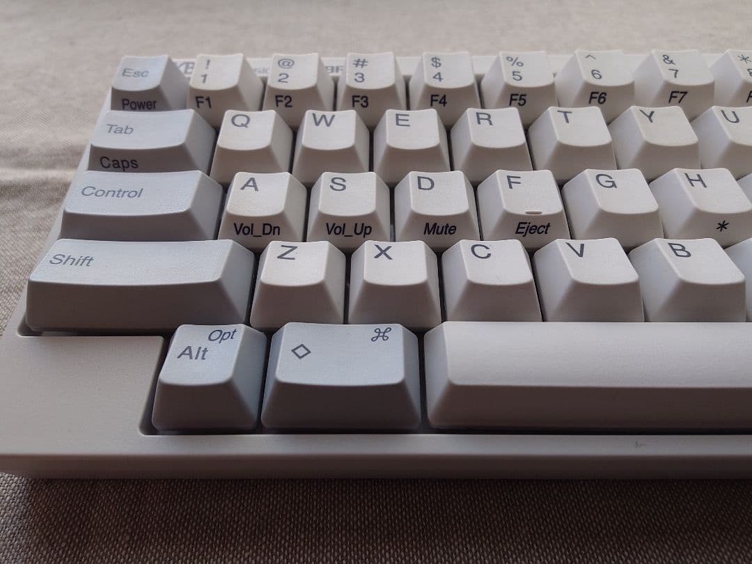 HHKB Professional HYBRID S 英語/白　 無刻印キー付き