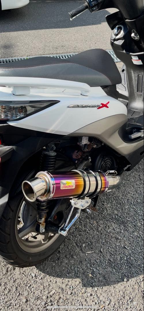 シグナスリアライズ！イグジスト　チタン　SE44J 1.2.3型可能　使用20日