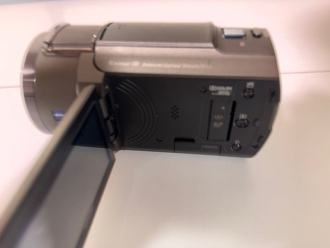 SONY FDR-AX45A 4Kビデオカメラ　ジャンク品