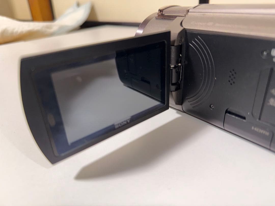 SONY FDR-AX45A 4Kビデオカメラ　ジャンク品
