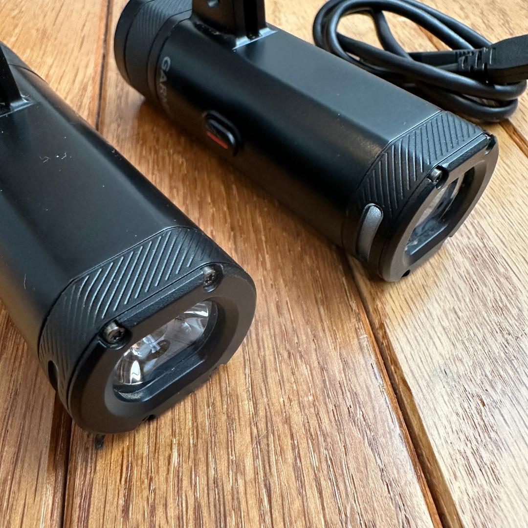 2個セット Garmin Varia UT800 スマートヘッドライト