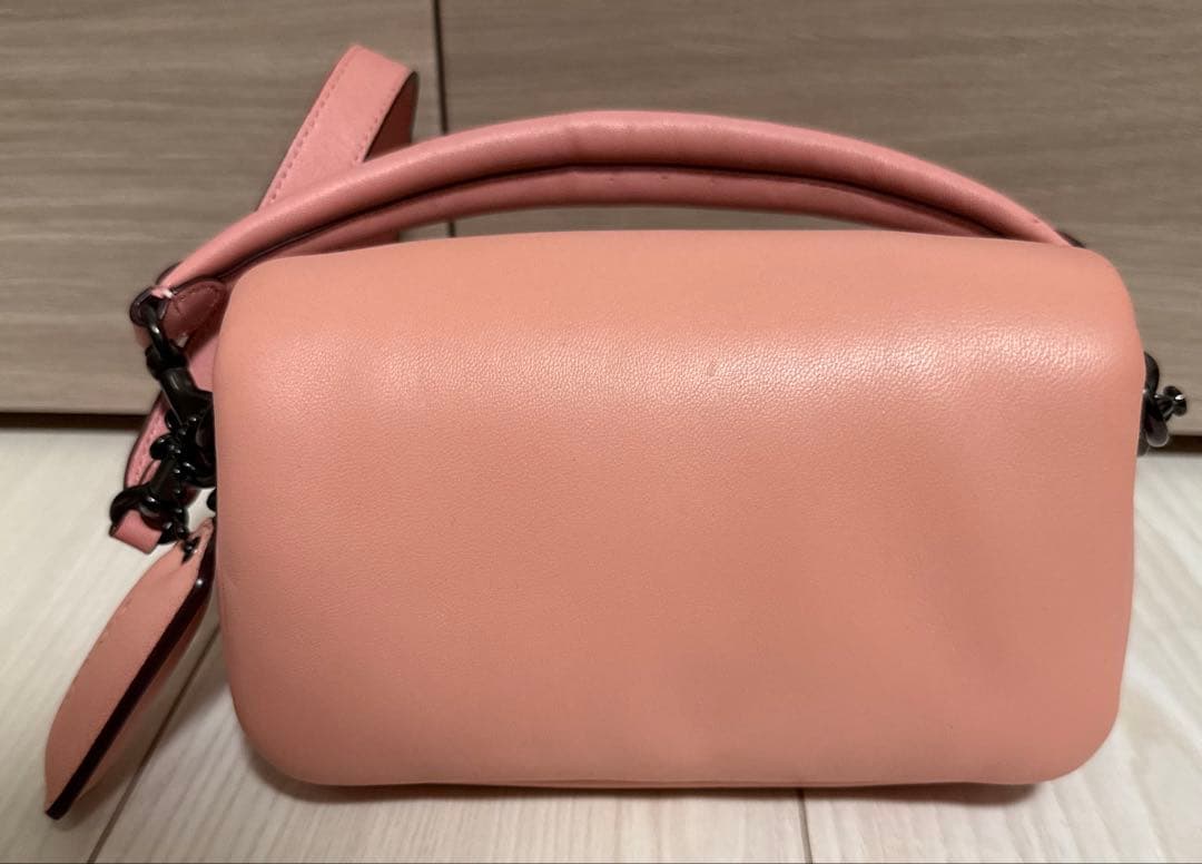 COACH タビー ピロー 2wayショルダーバッグ ハンドバッグ ピンク