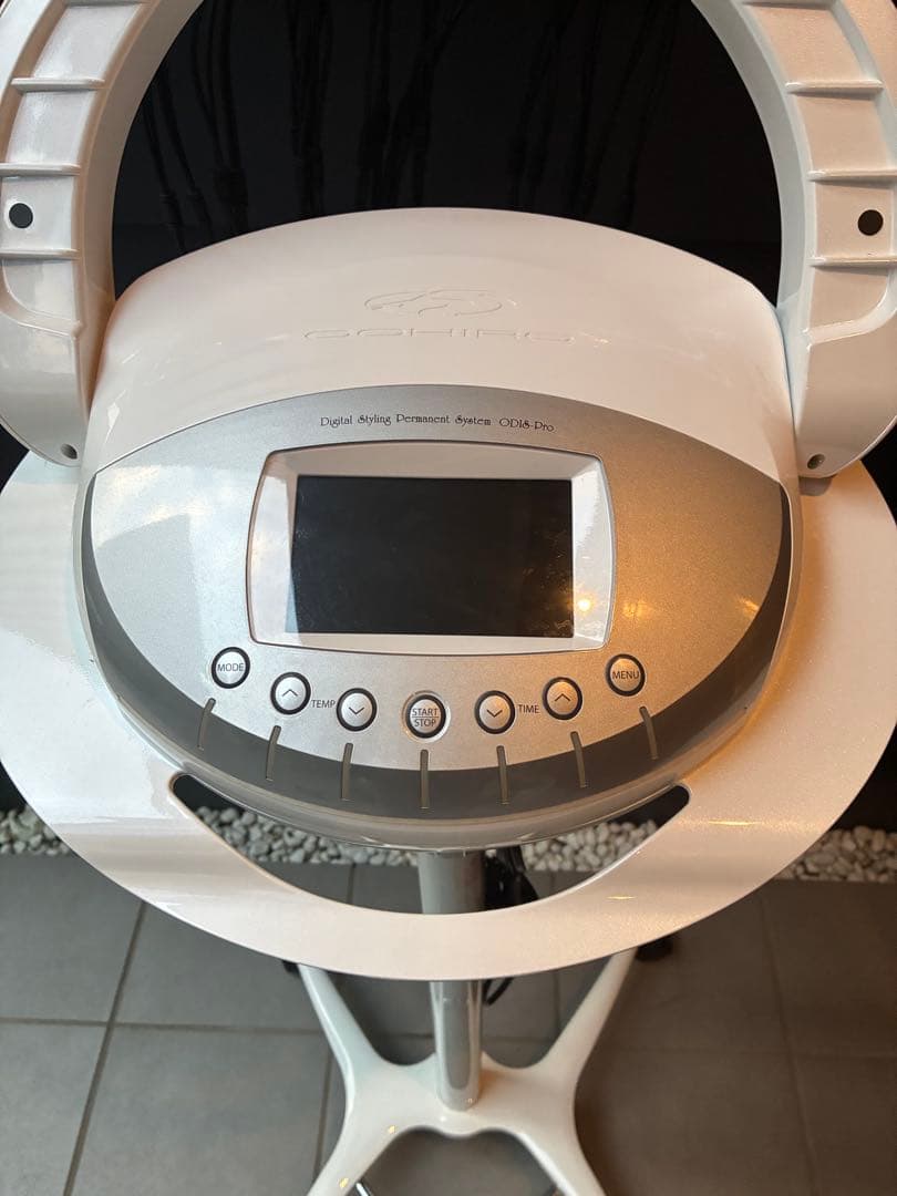 オオヒロ オージスプロ ODIS PRO デジタルパーマ ホワイトスタンドタイプ