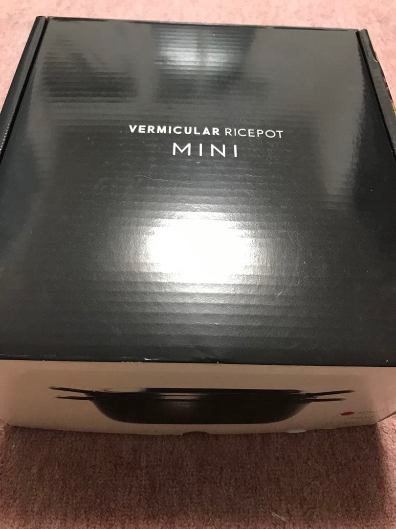 値下げ【新品・未使用】バーミキュラライスポットミニVERMICULAR