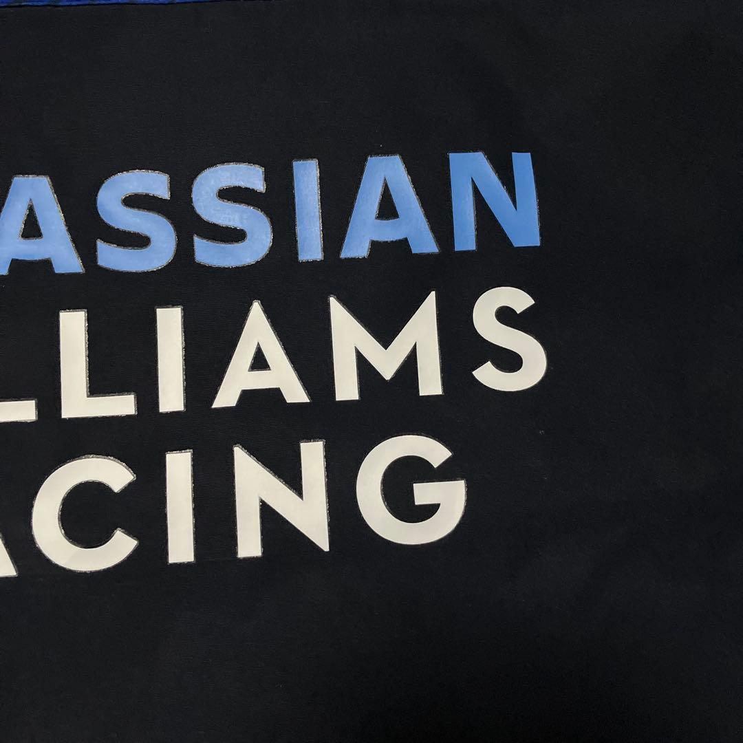 Pooh品2025 Williams F1 日本GP用　ベスト　支給品