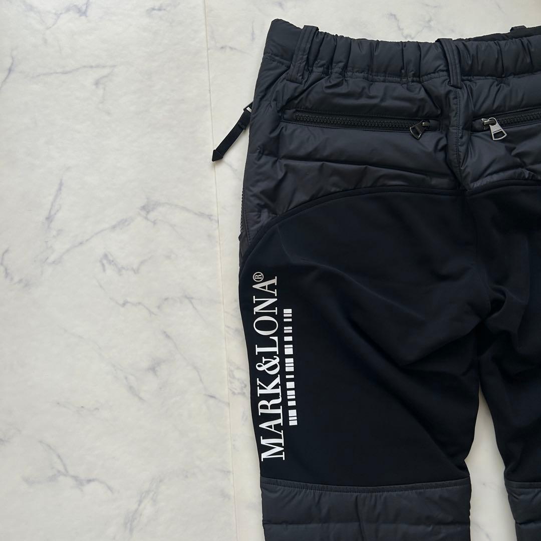 マークアンドロナ ダウン パンツ 2022年モデル コードシリーズ キルティング