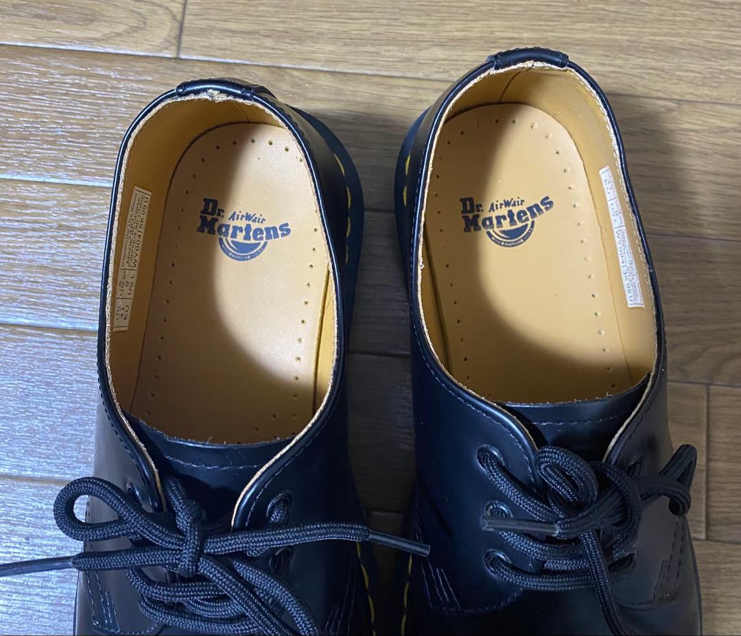 ドクターマーチン 3ホール　　Dr.martens UK7