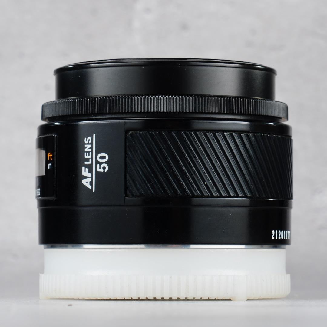 【極美品】動作◎ Minolta AF 50mm F1.4 ミノルタ 777