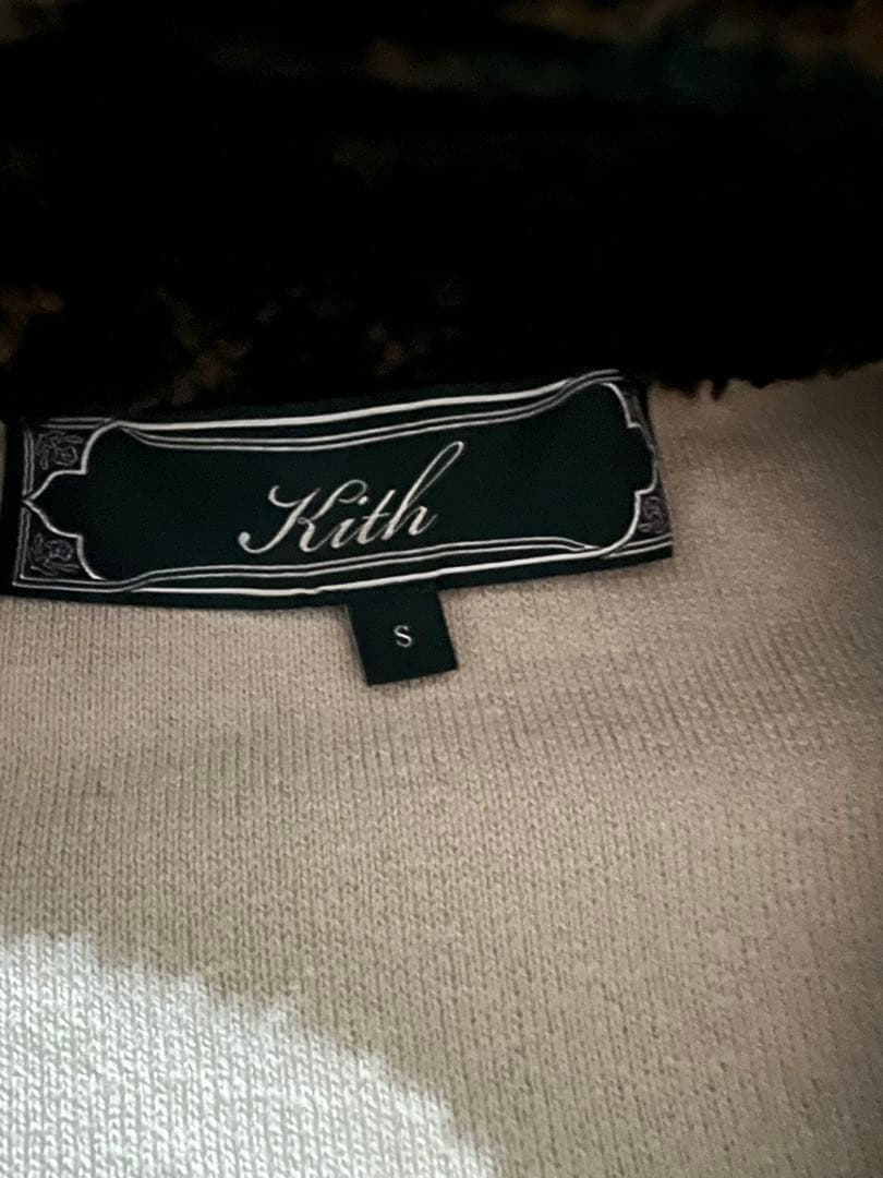 kith 柄入りセーター ニット　フリース