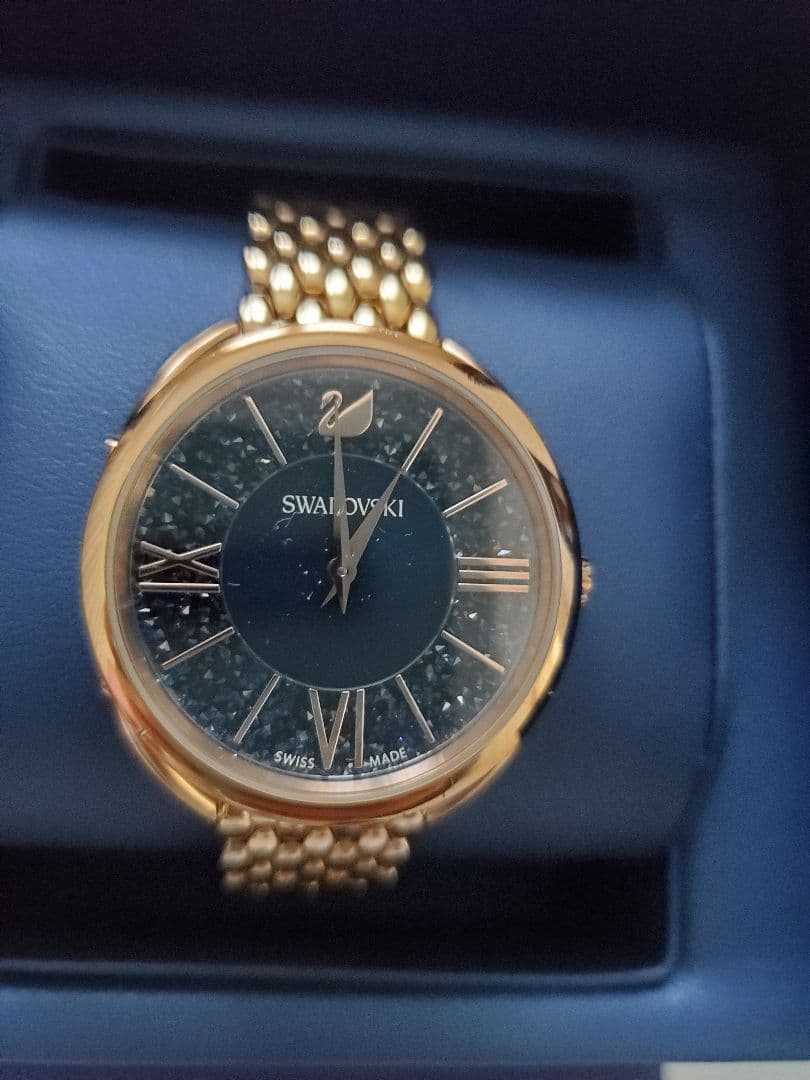 SWAROVSKI クリスタリングラム 時計