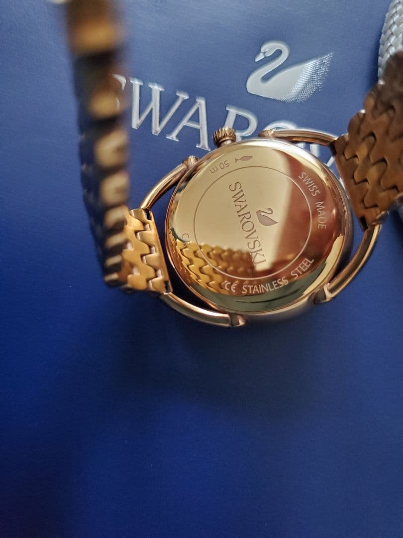 SWAROVSKI クリスタリングラム 時計