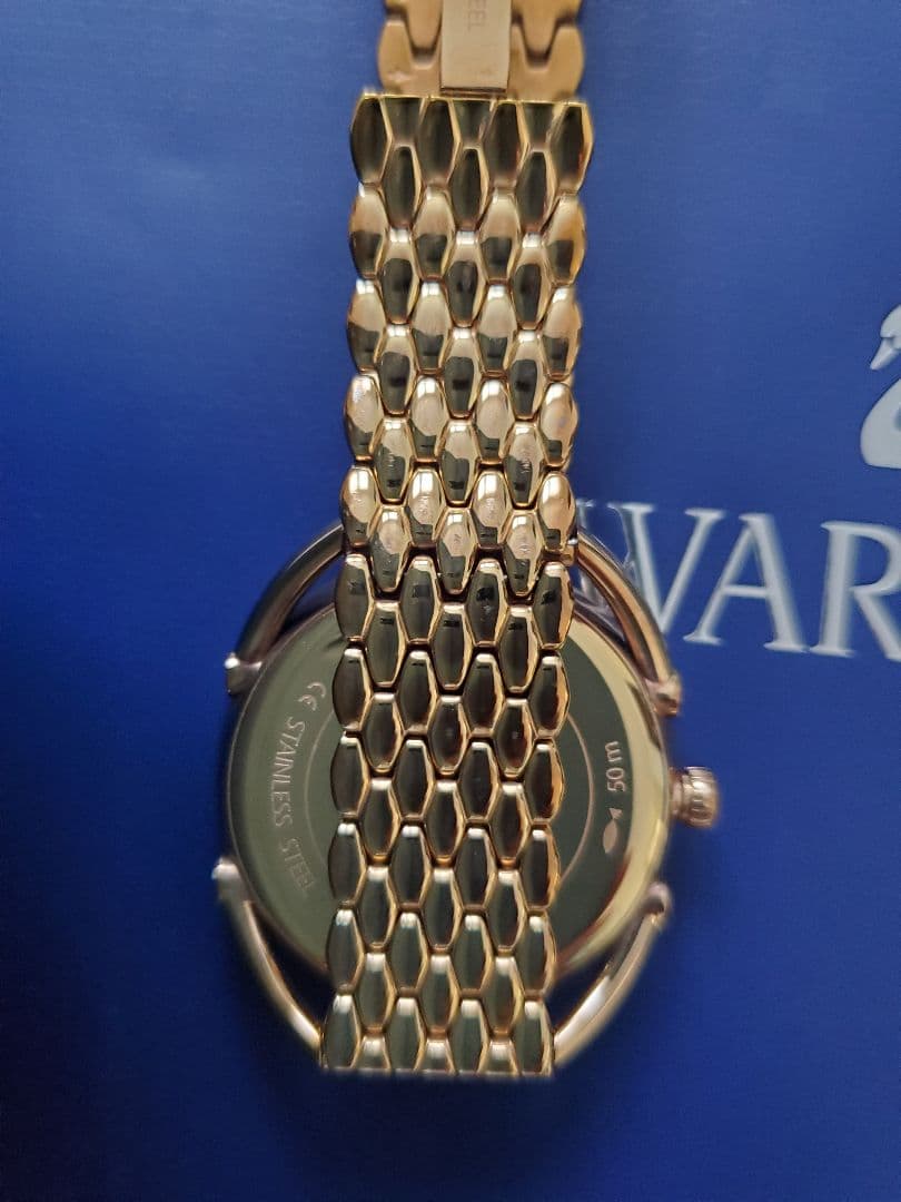 SWAROVSKI クリスタリングラム 時計