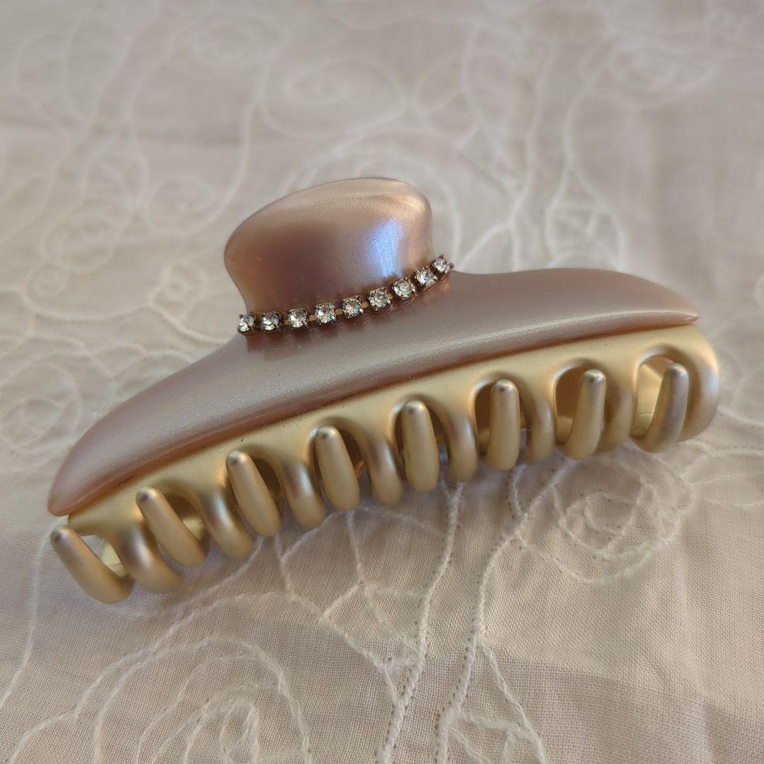 【ACCA】 ニューコラーナクリップ パールベージュ Mサイズ