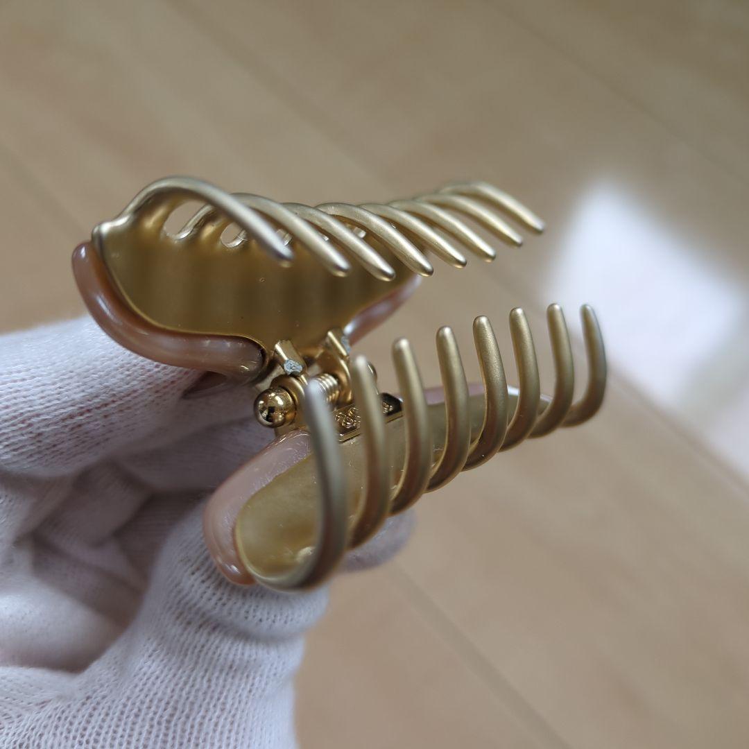 【ACCA】 ニューコラーナクリップ パールベージュ Mサイズ