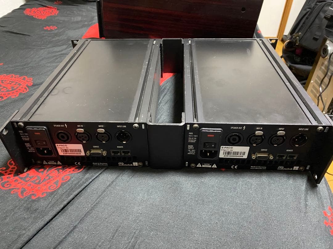 d&b audiotechnik E-PAC パワーアンプ 2台セット