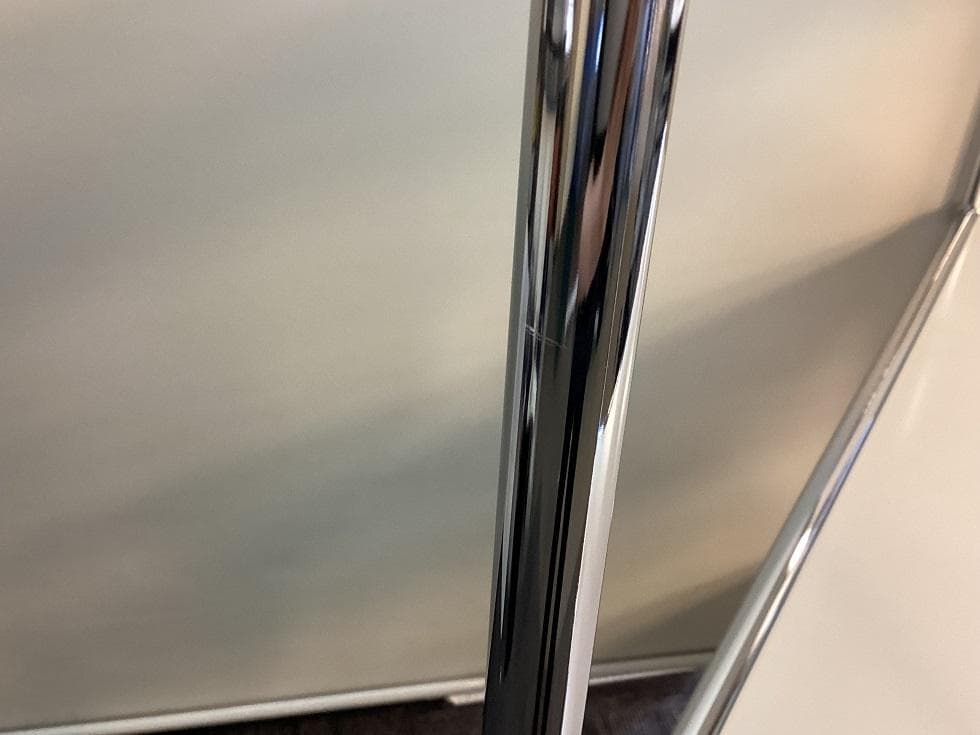 USMハラー ３段 オープンキャビネット シェルフ ピュアホワイト　引き出し付