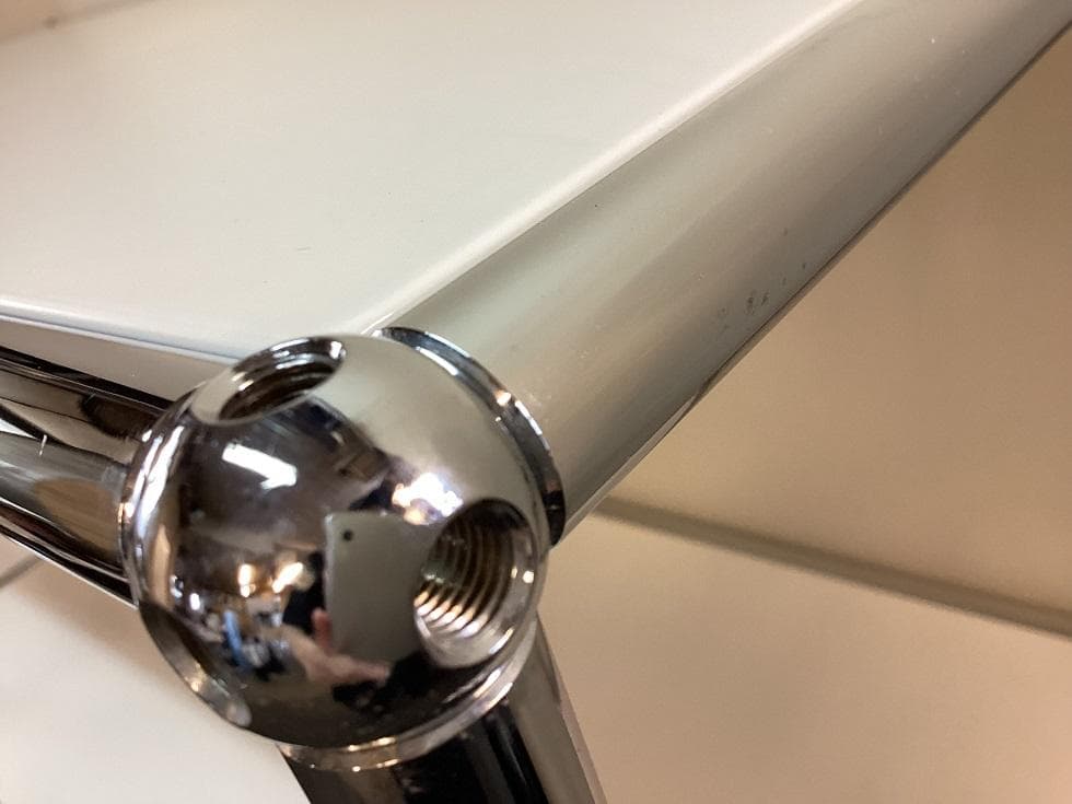 USMハラー ３段 オープンキャビネット シェルフ ピュアホワイト　引き出し付