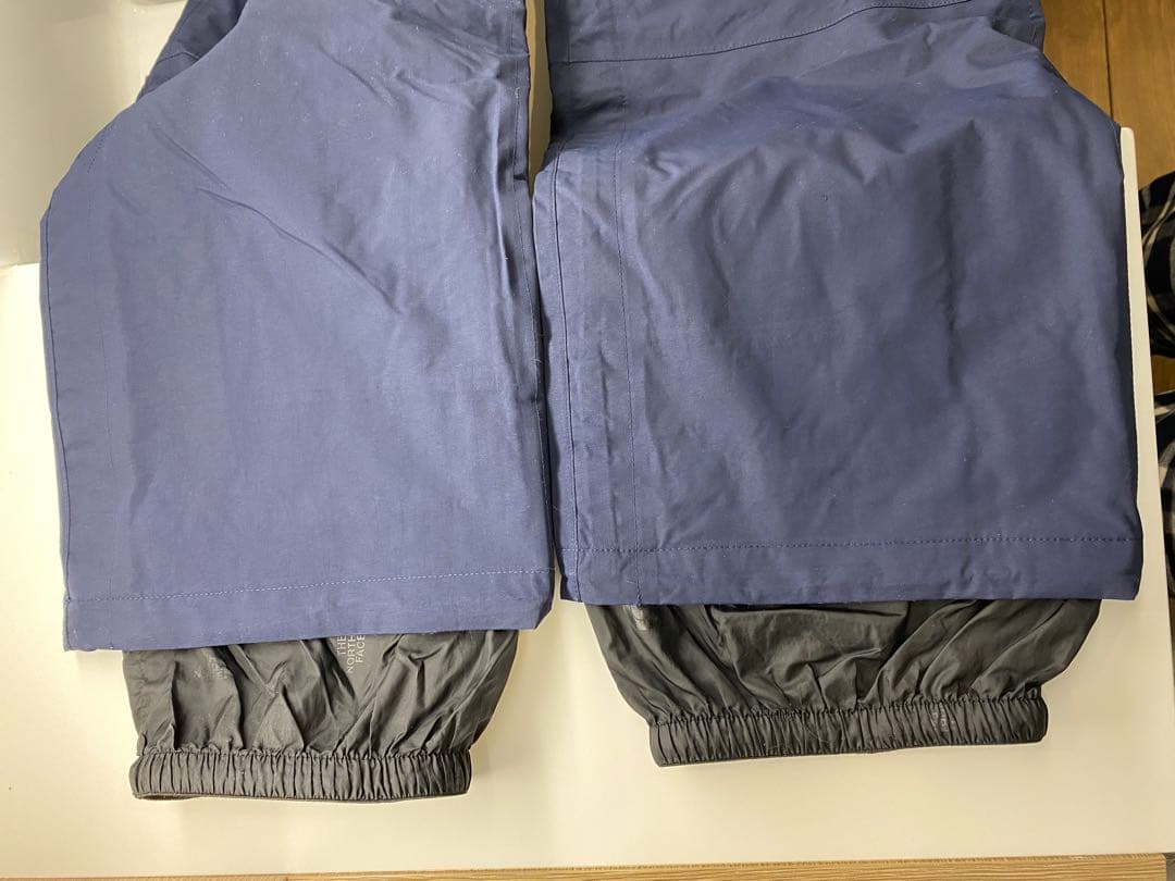 キッズTHE NORTH FACE スノーボードオーバーオール ネイビー140